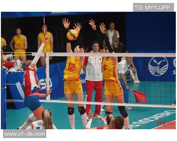 亚运赛场中国女排迎战印度队全力争胜展现团队精神与竞技风采 亚运赛场中国女排迎战印度队全力争胜展现团队精神与竞技风采